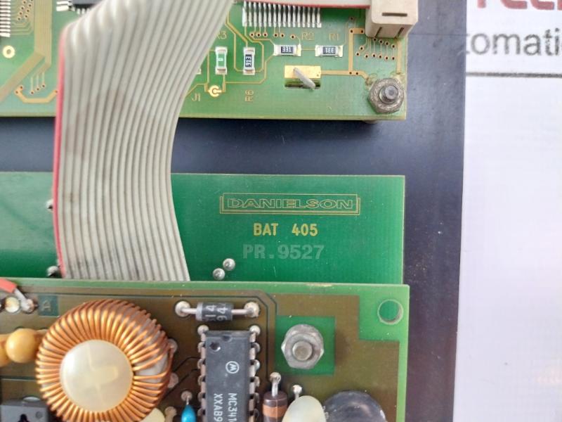 Stn Atlas Elektronik Bat 415 B Alarm Panel Unit7057005020