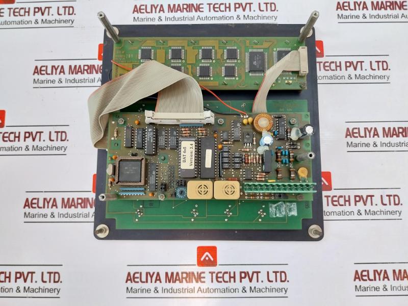 Stn Atlas Elektronik Bat 415 B Alarm Panel Unit7057005020