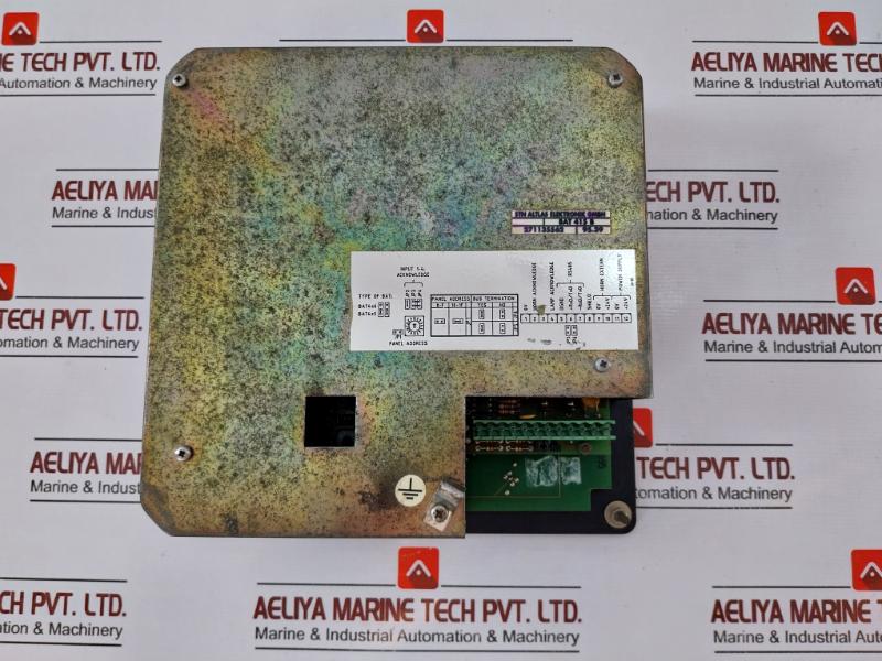 Stn Atlas Elektronik Bat 415 B Alarm Panel Unit7057005020