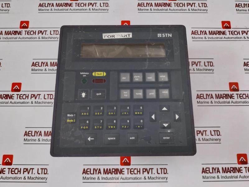 Stn Atlas Elektronik Bat 415 B Alarm Panel Unit7057005020
