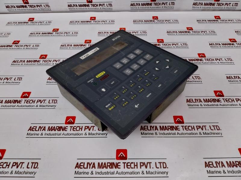 Stn Atlas Elektronik Bat 415 B Alarm Panel Unit7057005020