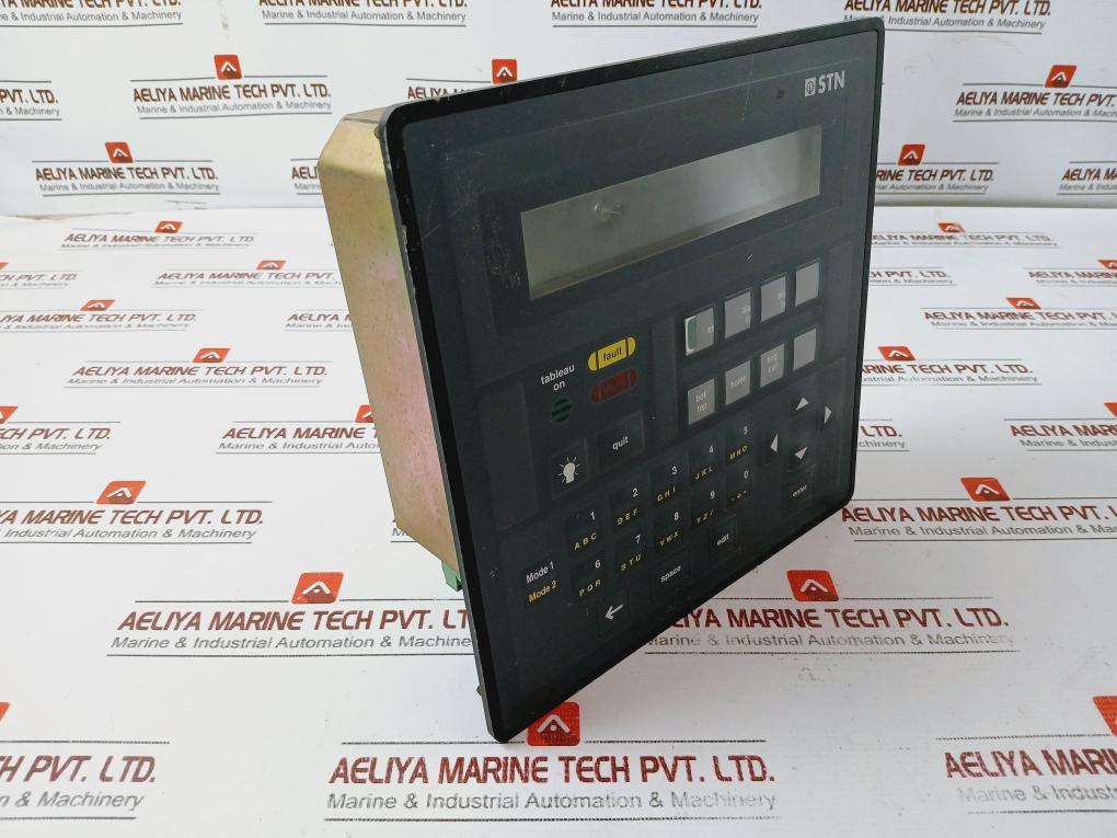 Stn Atlas Elektronik Bat 425 B Alarm Operating Control Module Pannel 24V