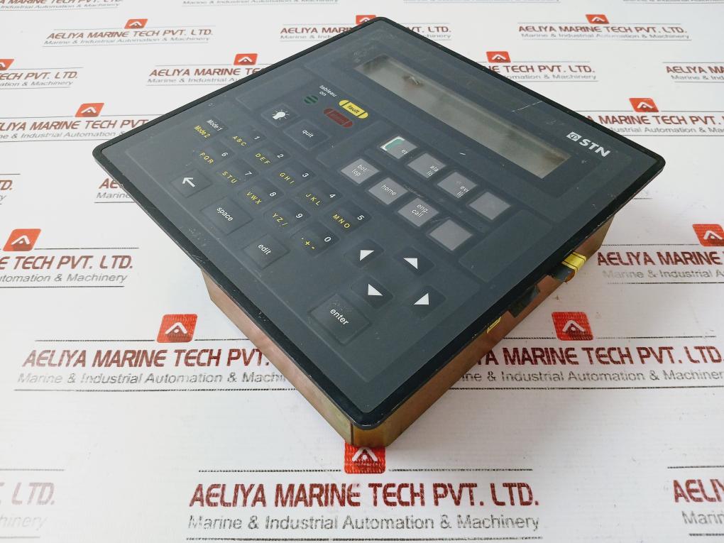 Stn Atlas Elektronik Bat 425 B Alarm Operating Control Module Pannel 24V