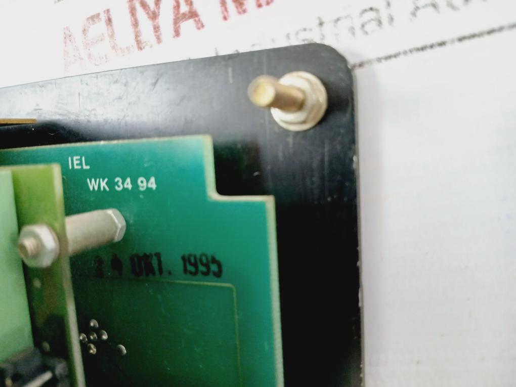 Stn Atlas Elektronik Bat 425 B Alarm Operating Control Module Pannel 24V