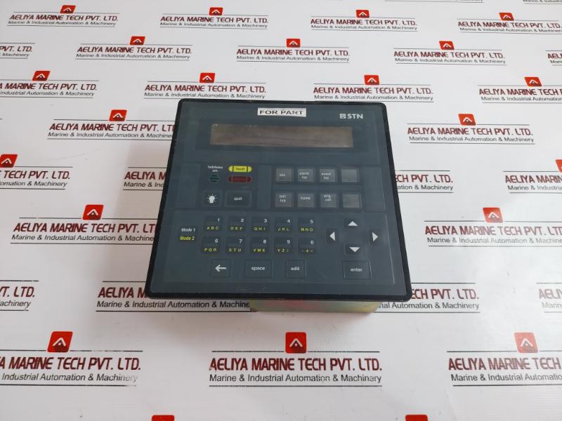 Stn Atlas Elektronik Bat 425 B Alarm Operating Control Module