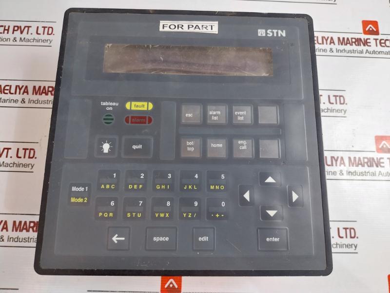 Stn Atlas Elektronik Bat 425 B Alarm Operating Control Module