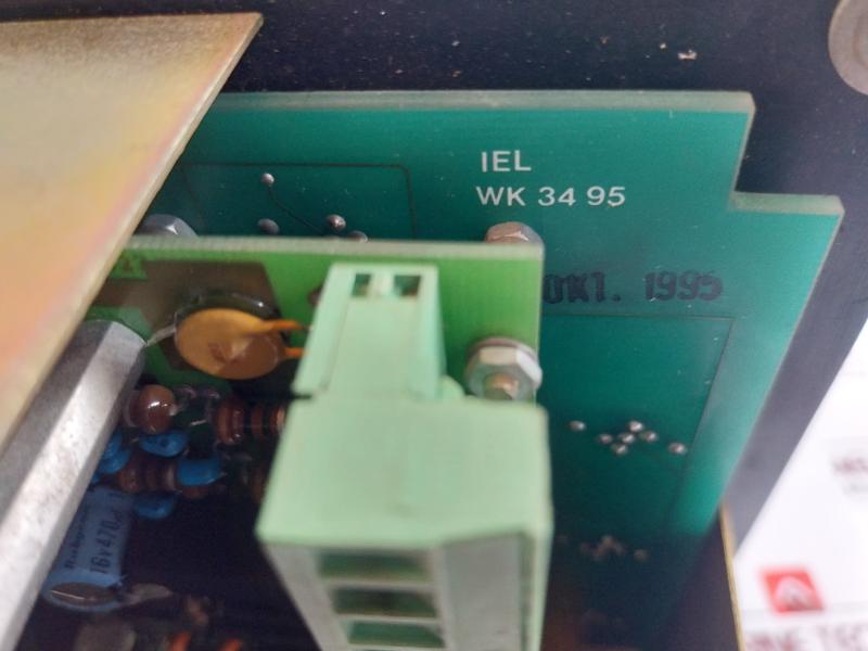 Stn Atlas Elektronik Bat 425 B Alarm Operating Control Module