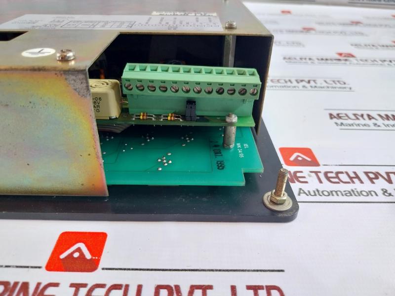 Stn Atlas Elektronik Bat 425 B Alarm Operating Control Module