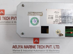 Stn Atlas Elektronik Alarm Control Panel 24V Bat 446 B