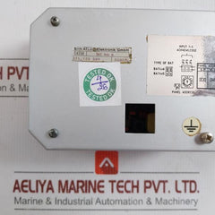 Stn Atlas Elektronik Alarm Control Panel 24V Bat 446 B