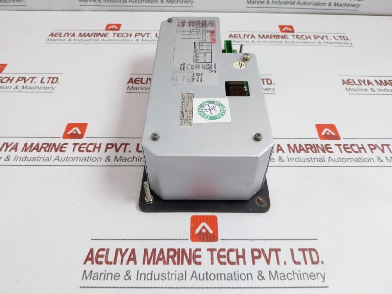 Stn Atlas Elektronik Alarm Control Panel 24V Bat 446 B