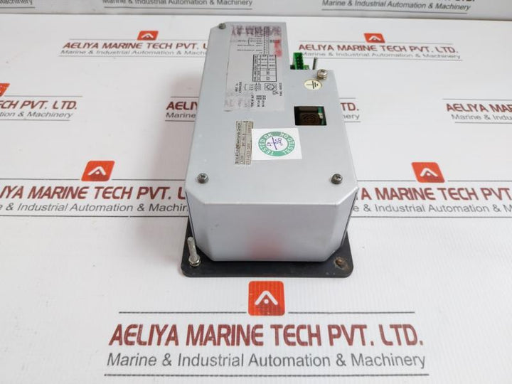 Stn Atlas Elektronik Alarm Control Panel 24V Bat 446 B