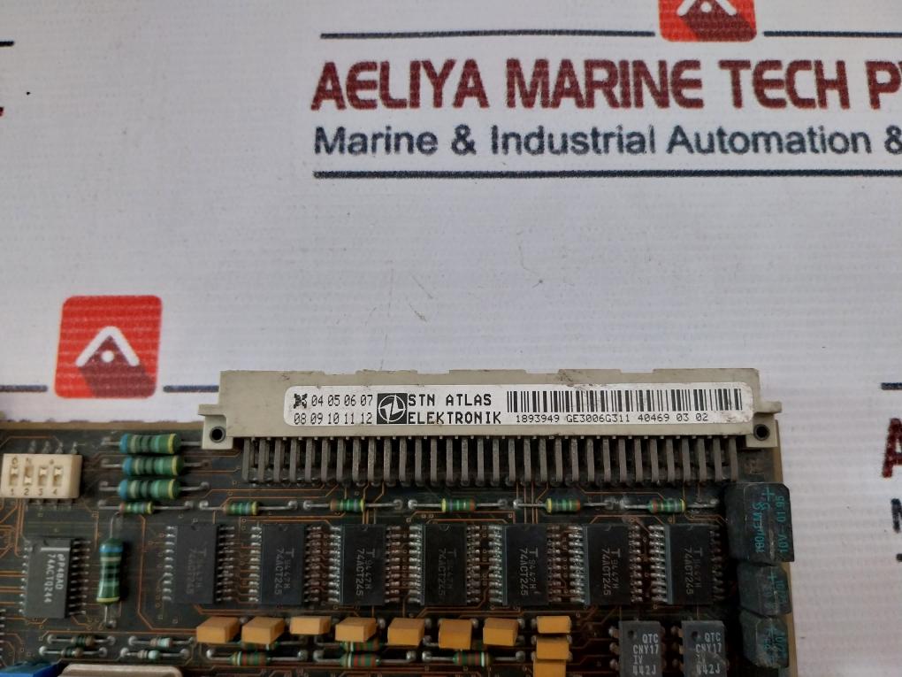Stn Atlas Elektronik Df03-dmc Pcb Module Ge3006G311