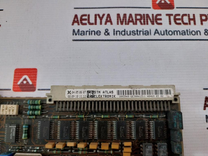 Stn Atlas Elektronik Df03-dmc Pcb Module Ge3006G311