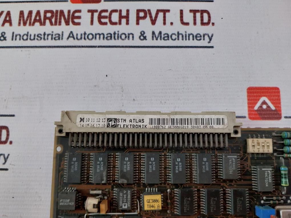 Stn Atlas Elektronik Df03-dmc Pcb Module Ge3006G311