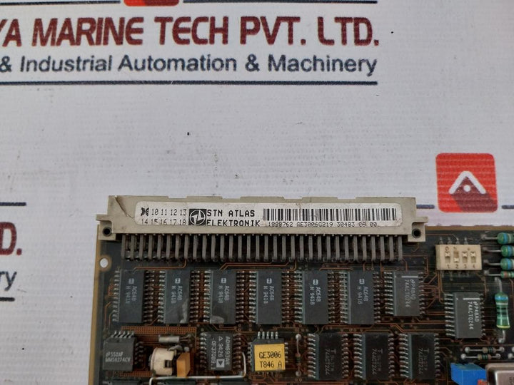Stn Atlas Elektronik Df03-dmc Pcb Module Ge3006G311