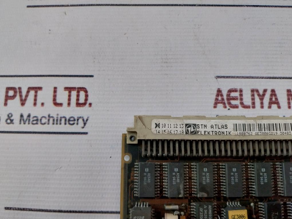 Stn Atlas Elektronik Df03-dmc Pcb Module Ge3006G311