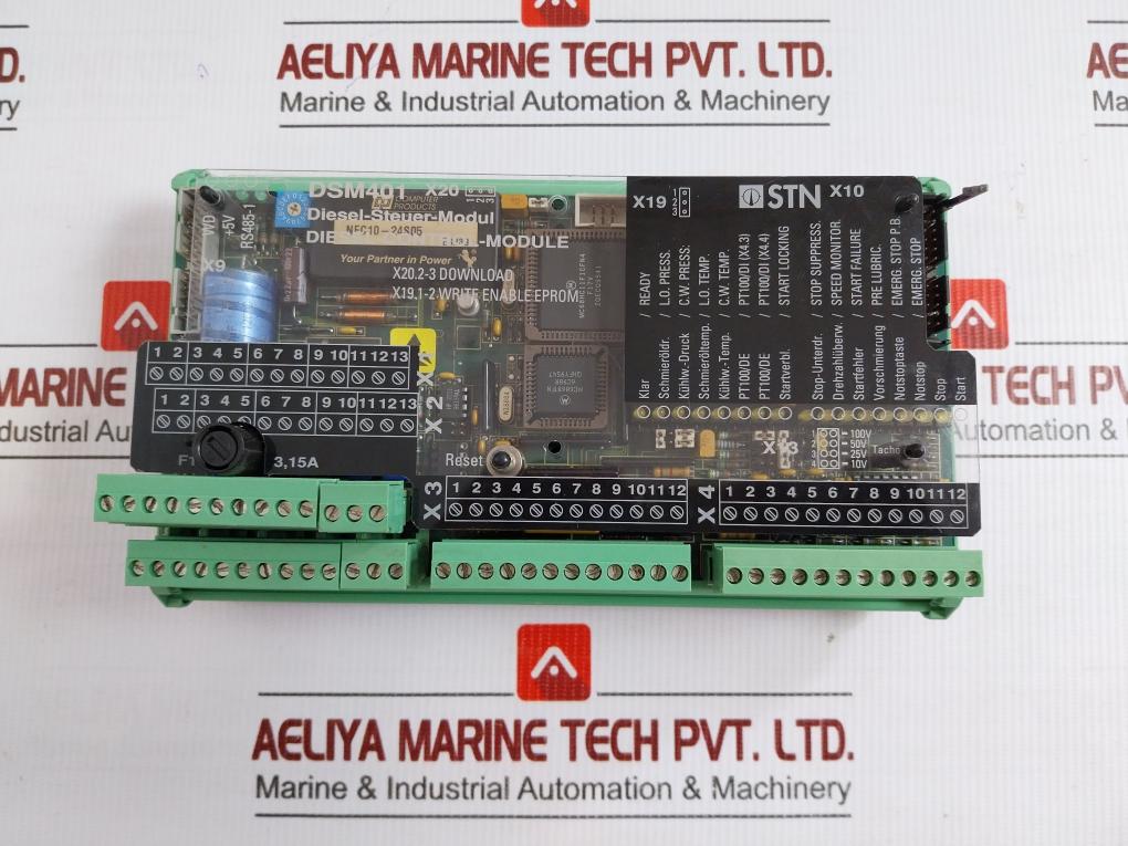 Stn Atlas Elektronik Diesel-control Module Dsm401