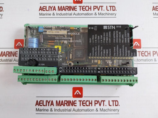 Stn Atlas Elektronik Diesel-control Module Dsm401