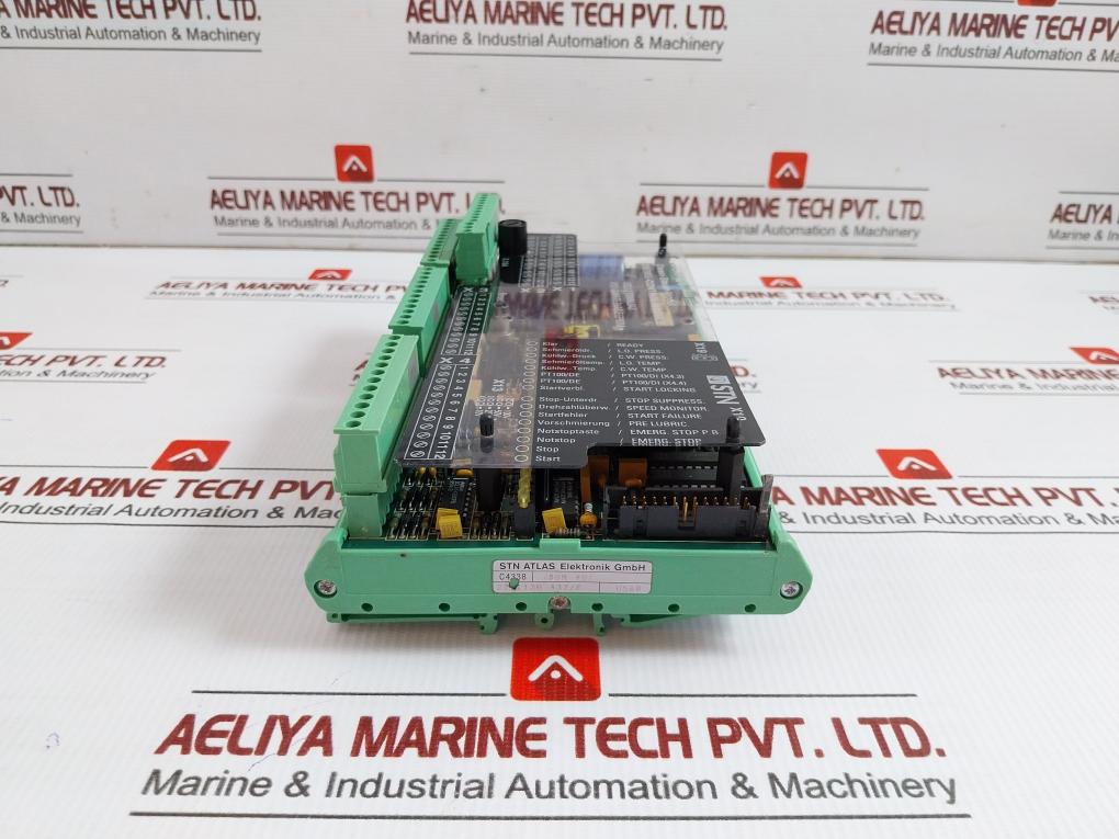 Stn Atlas Elektronik Diesel-control Module Dsm401