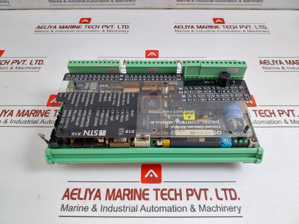 Stn Atlas Elektronik Diesel-control Module Dsm401