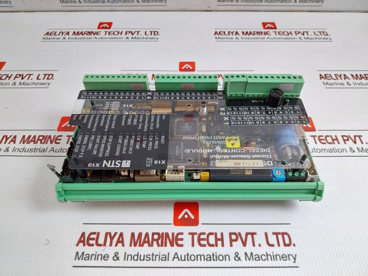 Stn Atlas Elektronik Diesel-control Module Dsm401