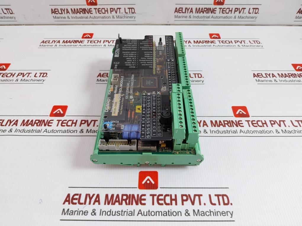 Stn Atlas Elektronik Diesel-control Module Dsm401