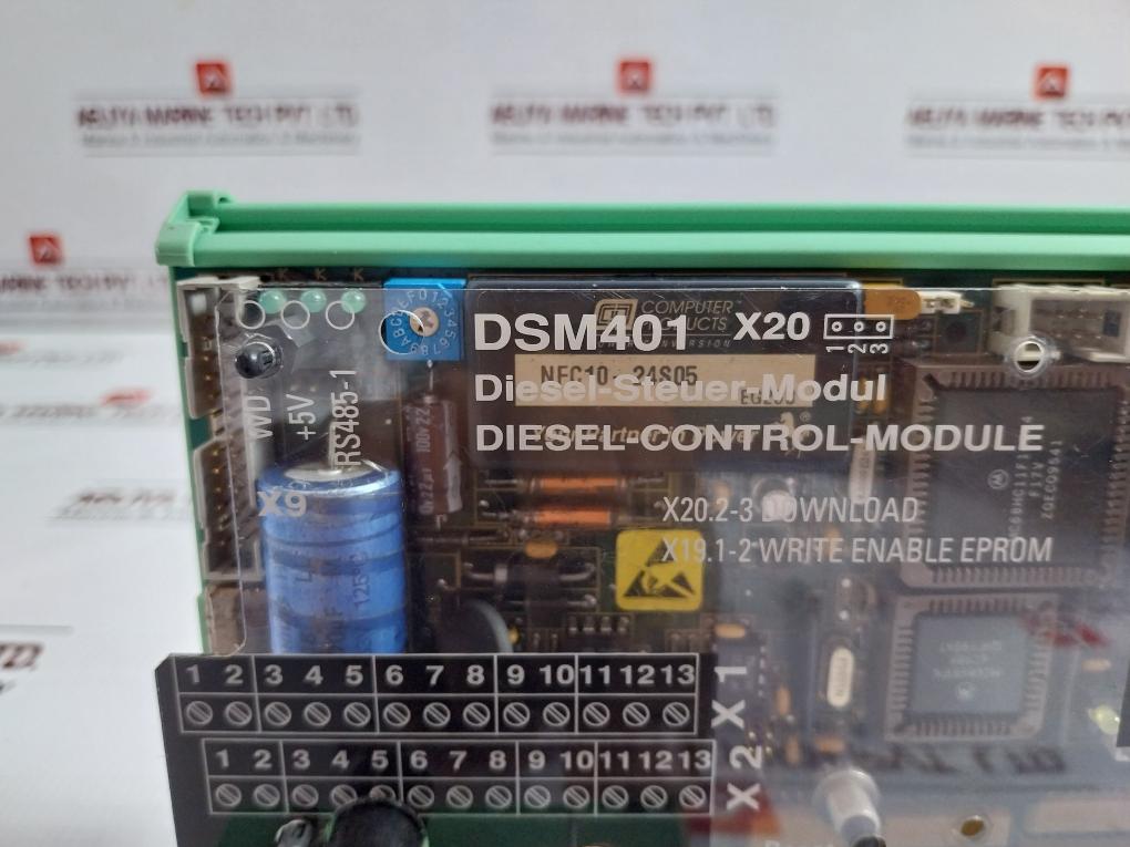 Stn Atlas Elektronik Diesel-control Module Dsm401