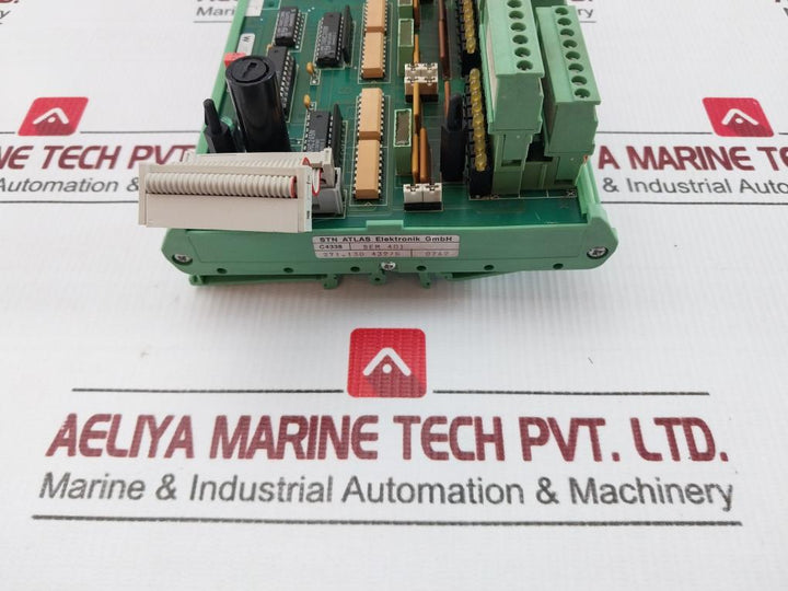 Stn Atlas Elektronik Digital Input Module Dem 401