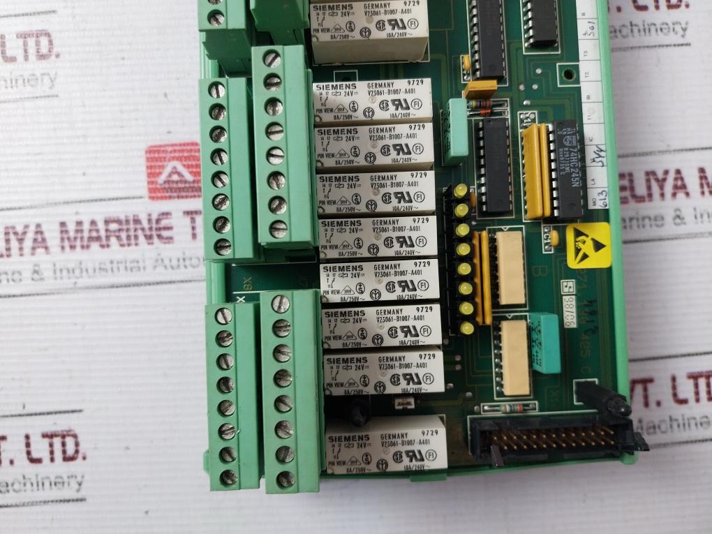 Stn Atlas Elektronik Drm 401 Digital Relay Module