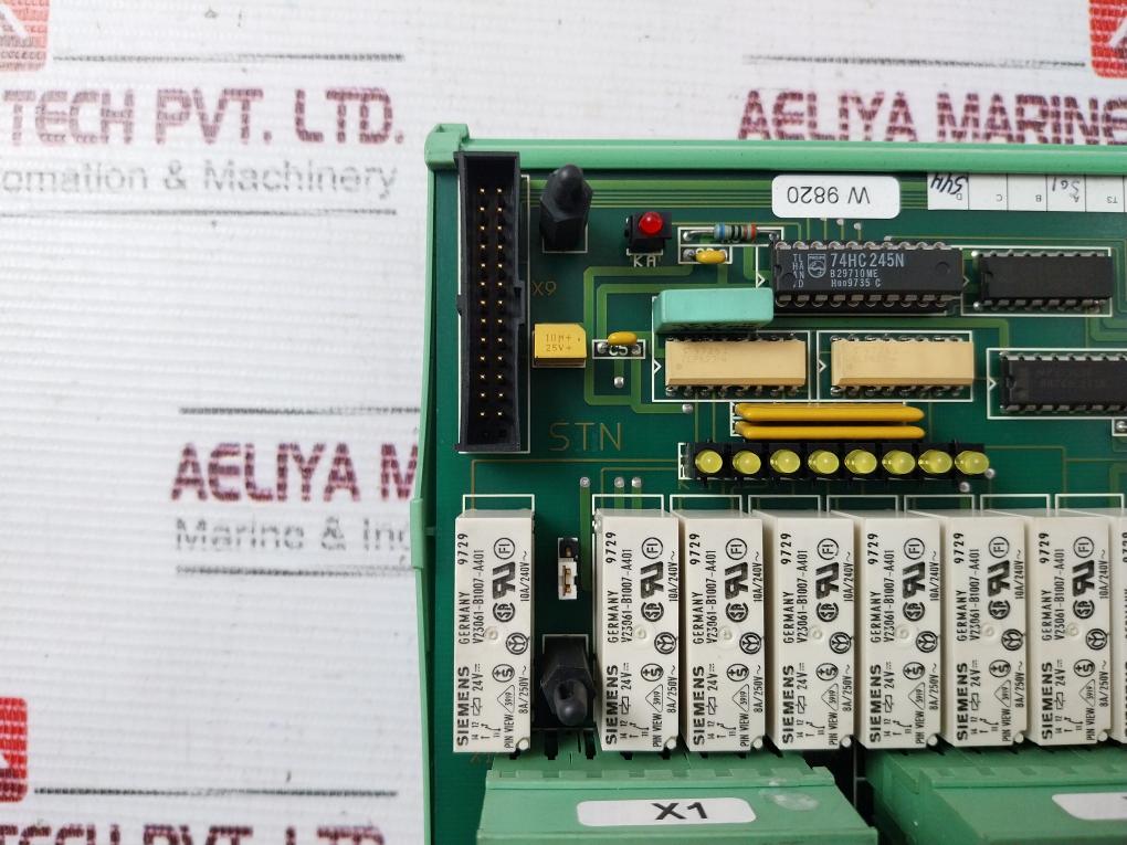 Stn Atlas Elektronik Drm 401 Digital Relay Module