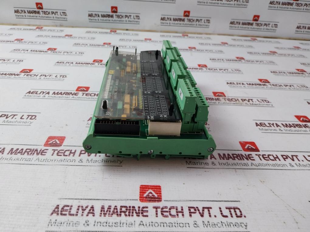 Stn Atlas Elektronik Drm 401 Digital Relay Module