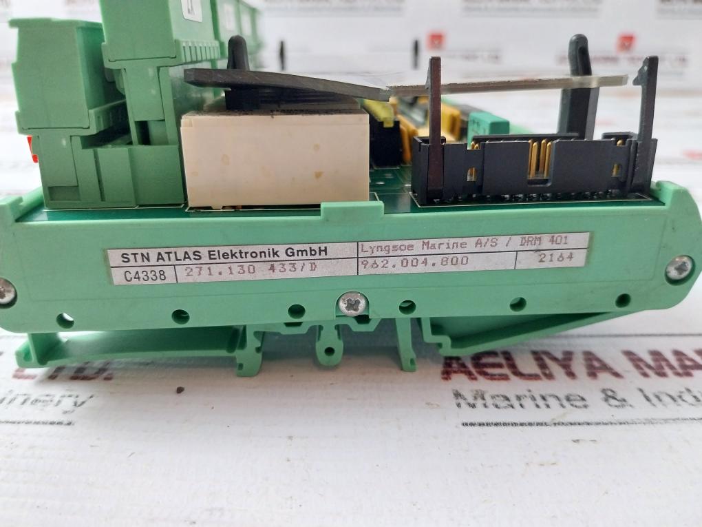 Stn Atlas Elektronik Drm 401 Digital Relay Module