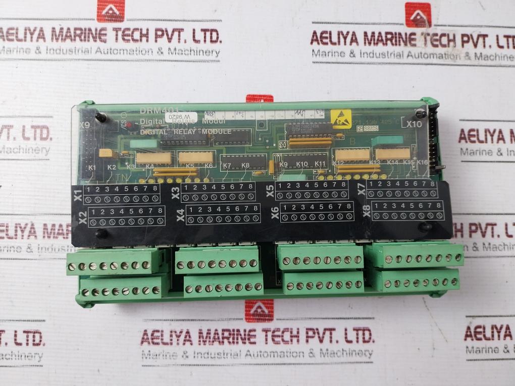 Stn Atlas Elektronik Drm 401 Digital Relay Module