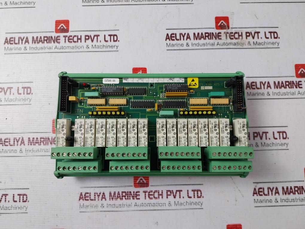 Stn Atlas Elektronik Drm 401 Digital Relay Module