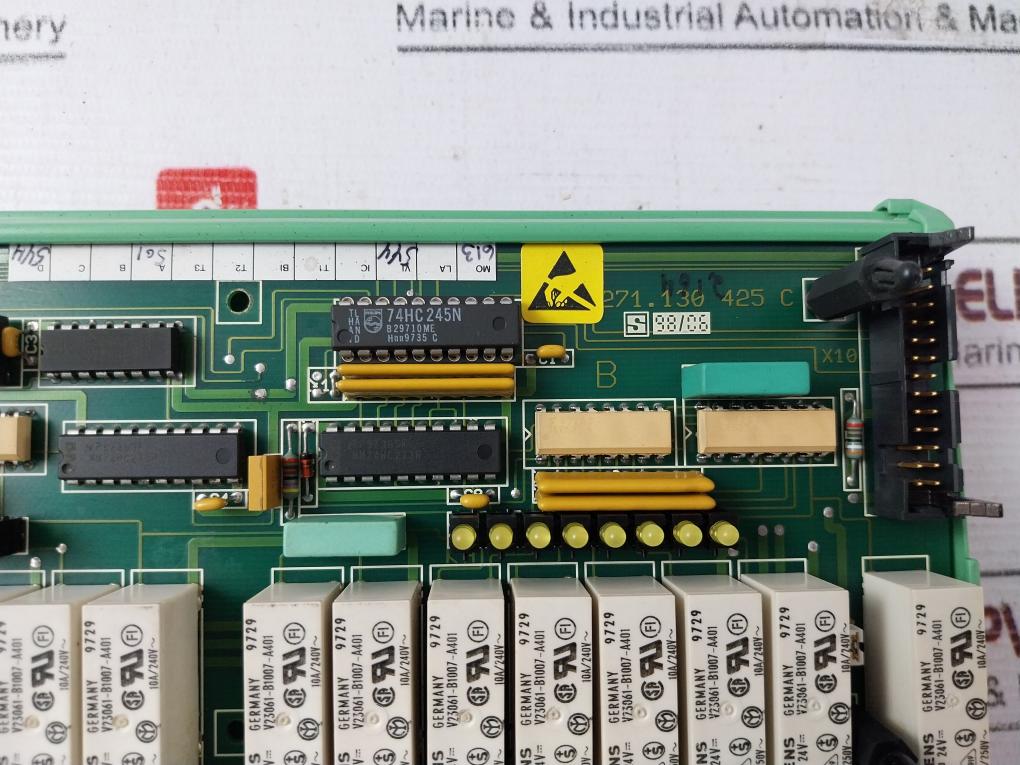 Stn Atlas Elektronik Drm 401 Digital Relay Module