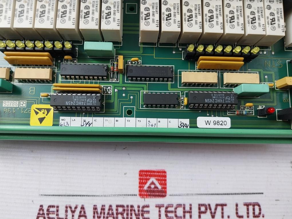 Stn Atlas Elektronik Drm 401 Digital Relay Module