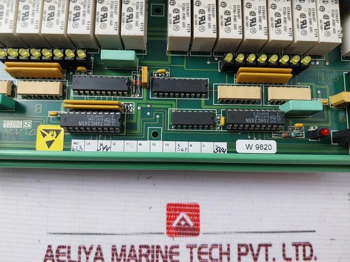 Stn Atlas Elektronik Drm 401 Digital Relay Module