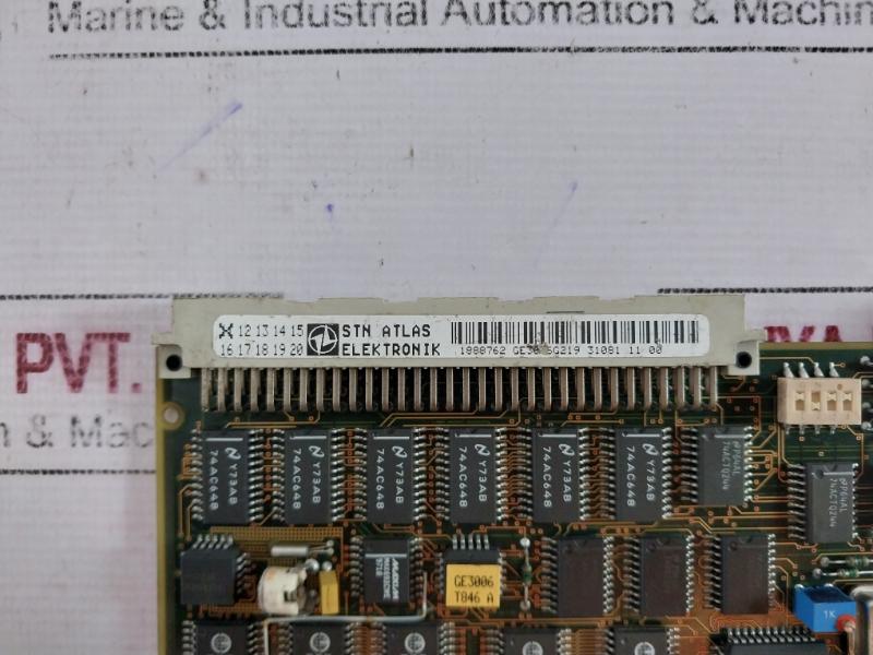 Stn Atlas Elektronik Ge3006G311 Dmc Board Ge3006G219