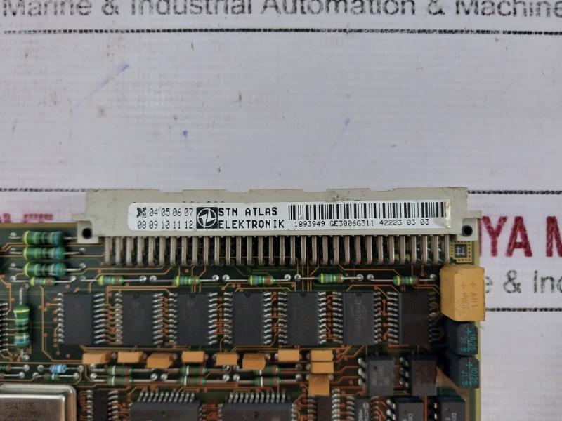 Stn Atlas Elektronik Ge3006G311 Dmc Board Ge3006G219