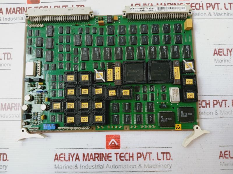 Stn Atlas Elektronik Ge3006G313 Hf03-video Proc Circuit Board