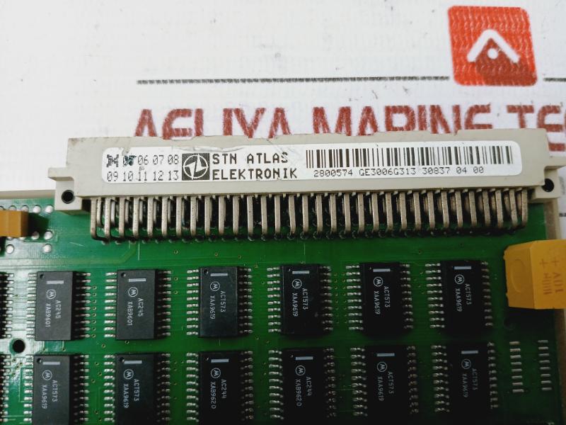 Stn Atlas Elektronik Ge3006G313 Hf03-video Proc Circuit Board
