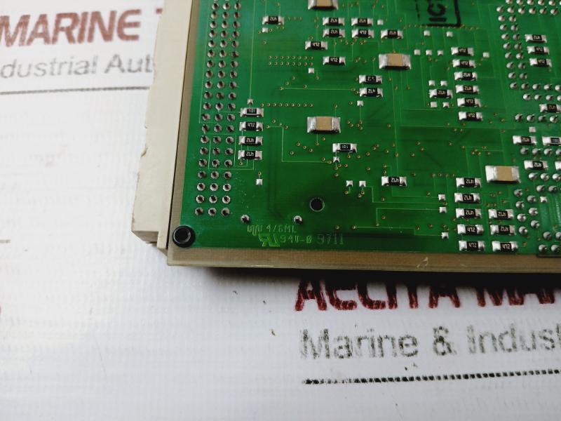 Stn Atlas Elektronik Ge3006G313 Hf03-video Proc Circuit Board
