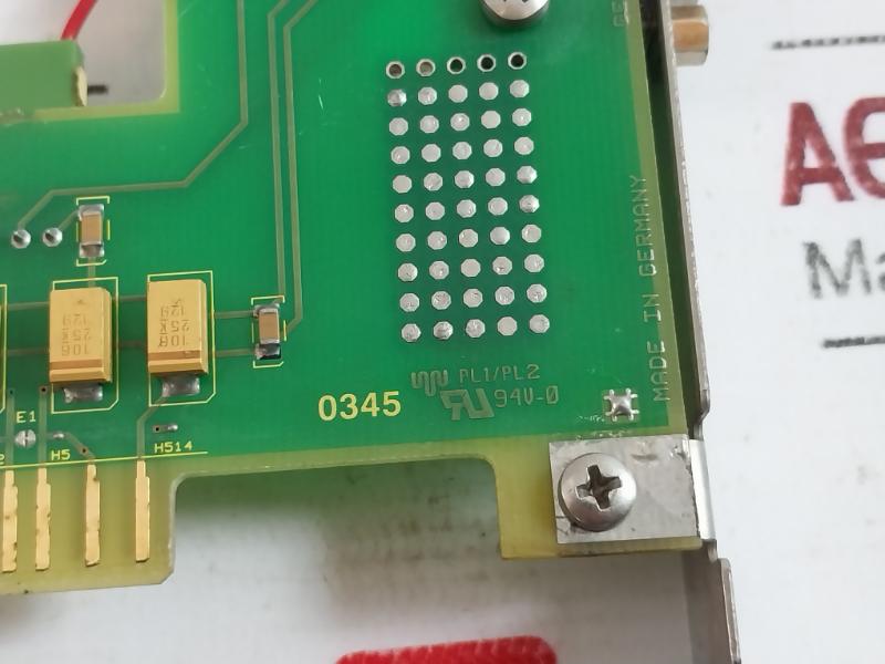 Stn Atlas Elektronik Ge 3046 T 200 01 Printed Circuit Board, 94V-0