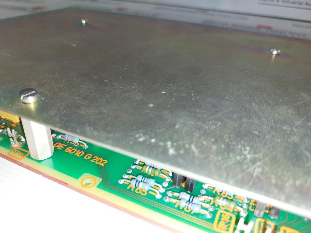 Stn Atlas Elektronik Ge6010G202 Pcb Card Ayb 018 F 05