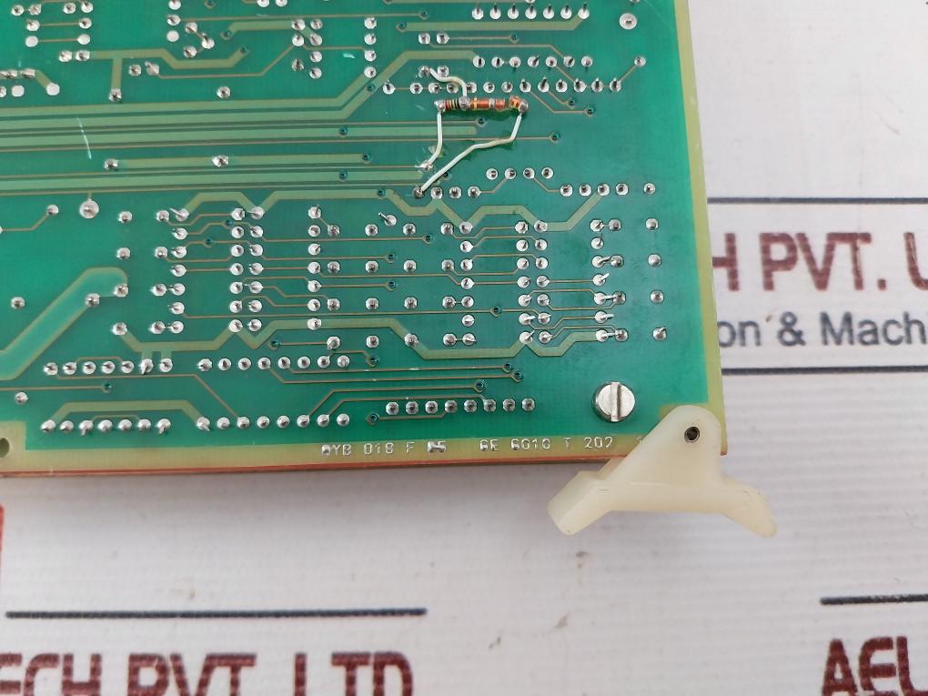Stn Atlas Elektronik Ge6010G202 Pcb Card Ayb 018 F 05