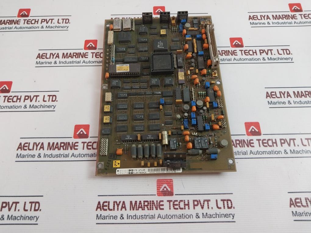 Stn Atlas Elektronik Hs05 Control Unit Board 7177853/4