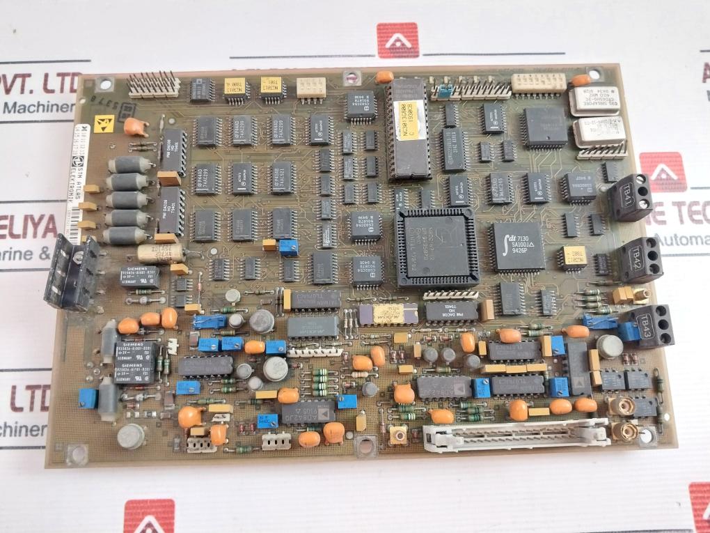 Stn Atlas Elektronik Hs05 Control Unit Board 7177853/4