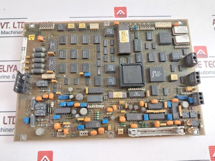 Stn Atlas Elektronik Hs05 Control Unit Board 7177853/4