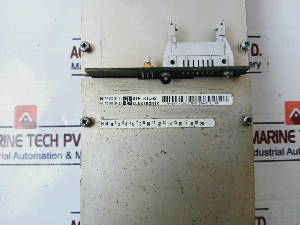 Stn Atlas Elektronik Ng3013G040